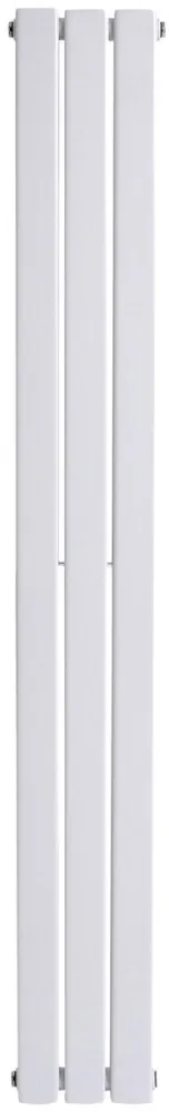 Вертикальный дизайнерский радиатор отопления ARTTIDESIGN Livorno II 3/1800/204/50, белый матовый Фото - 1